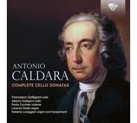 Various - Caldara:Complete Cello Sonatas [Import]