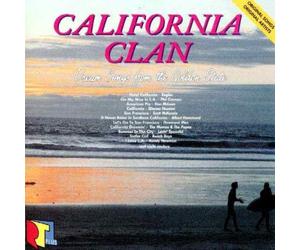 Various - California Clan - Dream Songs From The Golden State - Edel Company - EDL 2516-1
