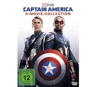 Captain America – Coffret 4 films – DVD