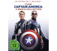 Various - Captain America 4-Movie-Collection UHD + Blu-ray