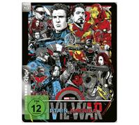 Captain America: Civil War - 4k Uhd Mondo Steelbook Edition [Blu-Ray]