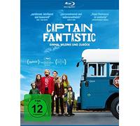 Various - Captain Fantastic - Einmal Wildnis und Zurück Bd [Blu-ray]