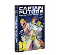 Captain Future Komplettbox