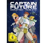Captain Future – LEONINE – Coffret intégral