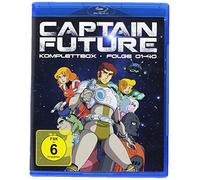 Captain Future Komplettbox Bd