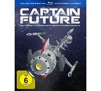 Captain Future Collector's Édition Blu-Ray Neuf&scellé: 38 Épisodes Plein Sci-Fi