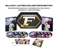 Various - Captain Future Komplettbox BD (Limited Collector's Edition exklusiv bei Amazon.de) [Blu-ray]