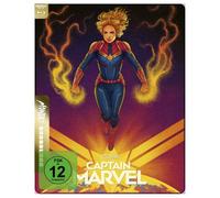 Various - Captain Marvel - 4k Mondo Edition (Steelbook) [Steelbook]