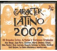 Various - Caracter Latino 2002 [Import]
