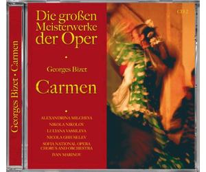Various - Carmen 2-Die Grossen Meisterwerke der Oper [Import]