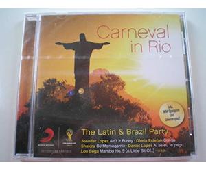 Various - Carneval in Rio, The Latin&Brazil Party