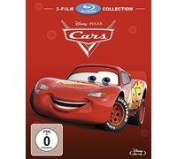 Cars 1 + Cars 2 + Cars 3 (Blu-ray)