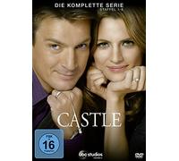 Castle - Die komplette Serie (DVD) Fillion Nathan Katic Stana