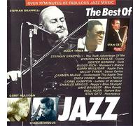 Various - (CD Compilation, 13 Titel, Diverse Künstler) Stephan Grappelli - You Took Advantage Of Me / Wynton Marsalis - Gypsy / Dexter Gordon - Cute / Buddy Rich - Moment's Notice / Gerry Mulligan - Apple Core u.a.