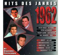 Various - (CD Compilation, 14 Tracks, Various, Diverse Artists, Künstler) Gerhard Wendland / Schläfst Du Schon? / Peter Alexander / Der Badewannen Tango / Mina / Heißer Sand / Connie Francis / Paradiso / Gus Backus / Sauerkraut Polka / Freddy Quinn / Alo Ahe / Sacha Distel / Adios Amigo u.a.
