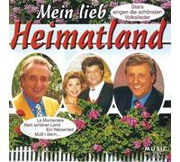 Various - (CD Compilation, 16 Tracks, Various, Diverse Artists, Künstler) Marianne & Michael Kufsteiner Lied, Original Trioler Bergsteigerchor La Montanara, Das Mondschein-Trio Schneewalzer, Hermann Prey Mädele, Ruck, Ruck, Ruck, Eva-Maria Ein Walzerlied, Mühlenhof Musikanten Muss I Denn u.a.