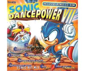 Various - (CD Compilation, 20 Titel, Diverse Künstler) backstreet boys - sonic hit mix (nobody but you / i wanna be with you / get down) / Red 5 - Da Beat Goes / Nomansland - 7 Seconds / Apollo 440 - Ain't Talkin' Bout Dub / PEARL - So Higher u.a.