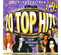 Various - (CD Compilation, 20 Titel, Diverse Künstler) The Kelly Family - The Children Of Kosovo / Judith - If Paradise Is Half At Nice / Modern Talking - Rouge Et Noir / Mojito - Eo, Ea! (Que Viva La Noche!) / Feller - Atlantis u.a.