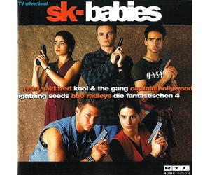 Various - (CD Compilation, 21 Titel, Diverse Künstler) Ash - Goldfinger / Bif Naked - My Whole Life / The Boo Radleys - Wake Up Boo! / Captain Hollywood - Over & Over / Garden Of Eden - Lemon Tree u.a.