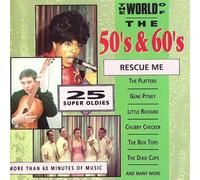 Various - (CD Compilation, 25 Tracks, Various Artists) The Drifters - Up On The Roof / Chubby Checker - The Twist / Lesley Gore - It's My Party / The Tams - What Kind Of Fool Do You Think I Am? / Eddie Floyd - Knock On Wood etc..