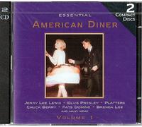 Various - (CD Compilation, 40 Titel, Diverse Künstler) bobby darin mack the knife / duane eddy rebel rouser / gene vincent lotta lovin / brenda lee johnny one time / ink spots my prayer / kingston trio sloop john b u.a.
