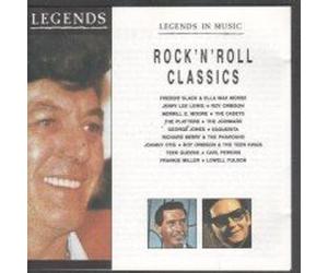 VARIOUS CD UK LEGENDS 0 20 TRACK COMPILATION FEATURING JERRY LEE LEWIS, JOHNNY OTIS, ESQUERITA, CADETS, TEEN QUEENS AND FRANKIE MILLER (LECD025)