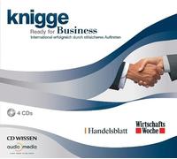 Various - CD WISSEN Coaching - Knigge - Ready for Business, 4 CDs