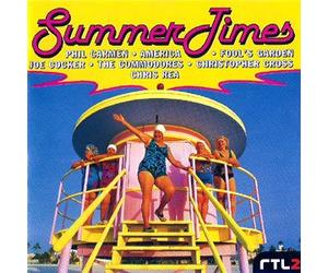 Various - CD with 17 Tracks - bringing exciting summer feelings (chris rea - on the beach 1988 / paul davis - cool night / two of us - blue night shadow / vaya con dios - sunny days / john alford - smoke gets in your eyes / bill withers - lovely day sunshine mix / the mamas & the papas - california dreaming etc.)