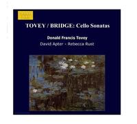 Bridge, D.F. – Sonates pour violoncelle et piano – Import