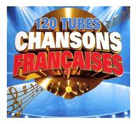 Compilation - 120 Tubes Chansons Françaises