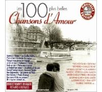 Various – Chansons françaises : Les 100 plus belles chansons d'amour Vol.2 – CD