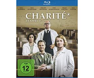 Various - Charité-St.3 Bd [Blu-ray]