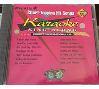 Various - Chart-Topping Hit Songs, Karaoke Sing Along - County/Inspirational Vol: 58 (UK Import)