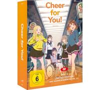 Cheer for You! Vol. 3 - DVD - Édition limitée avec fourreau pour Vol. 1-3 - LEONINE