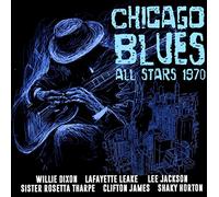Various - Chicago Blues All Stars 1970