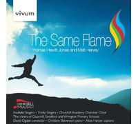 Various Choirs - Jones/Harvey:the Same Flame