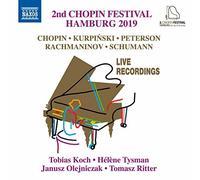 VARIOUS - CHOPIN 2ND CHOPIN FESTIVAL - CD - G4z