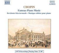 VARIOUS - CHOPIN FAMOUS PIANO MUSIC - CD - F4z