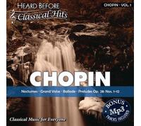 Various - Chopin [vol. 1]: Noctures, Grand Valse, Ballade, Preludes: Nos. 1-12