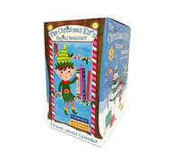 Collectif – The Christmas Elf's Magical Bookshelf Advent Calendar – Poche