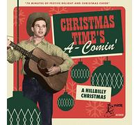 Various Artists – Christmas Time's A-comin': A Hillbilly Christmas – CD – Broken Silence