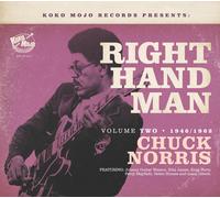 Chuck Norris – Right Hand Man Volume 2 – CD – 1946–1962