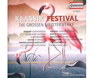 Various - CIassic FestivaI - Perfect Sunday Morning