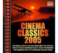 VARIOUS - CINEMA CLASSICS 2005 - CD - E4z