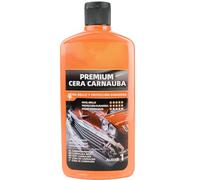 Various - Cire de carnauba premium, le meilleur choix pour une brillance supérieure et une protection durable avec cire de carnauba pour voitures et polymères synthétiques, 500 ml