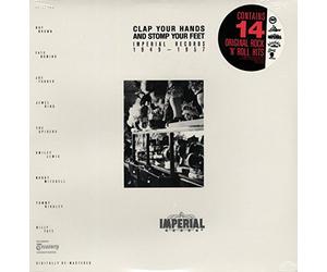 Various - Clap Your Hands And Stomp Your Feet. Imperial Records 1949-1957