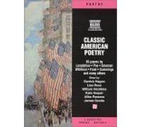 Various - Classic American Poetry