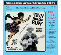 Various - Classic Blues Artwork from The 1920S Calendar (2023) (Various Artists)