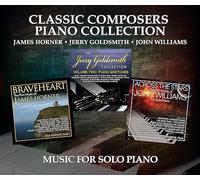 Various - CLASSIC COMPOSERS PIANO COLLECTION: JAMES HORNER, JERRY GOLDSMITH & JOHN WILLIAMS [3 Discs]
