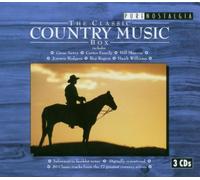 Various - Classic Country Music Box [Import]